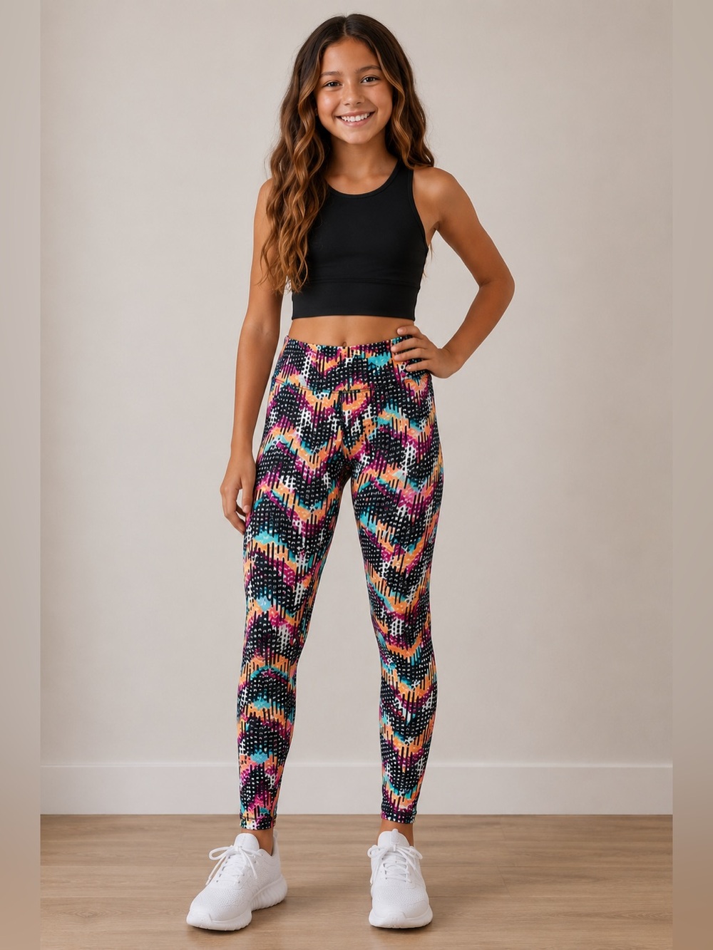 Avia Vibrant Multicolor Leggings